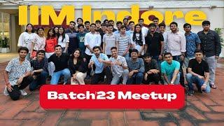 IIM Indore IPM Batch 2023-28 Introduction | AceIPM Students' Meetup!