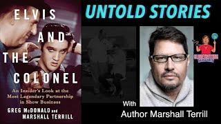 Elvis and The Colonel New Book Never Heard Stories with Author Marshall Merrill