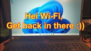 Windows 11, Wireless NOT Working - How to FIX