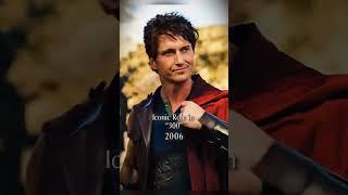 Gerard Butler’s Evolution #gerardbutler #evolution