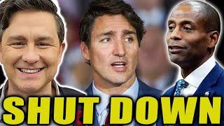 EMERGENCY ALERT! Canadian Government OFFICIALLY SHUT DOWN!!!