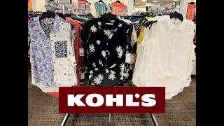 ️Kohl's New Shirts & Blouses for everyday wear | Skirts & Maxi Skirt | Top Spring & Summer styles