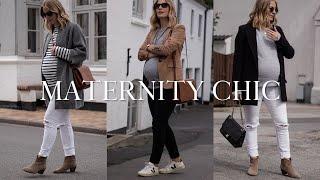 Maternity style tips & tricks | Minimalist & sustainable style