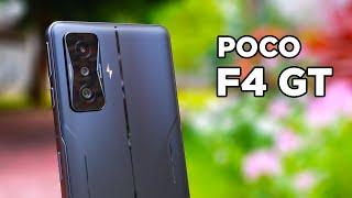 POCO F4 GT UNBOXING, POP-UP TRIGGER, GAMING & CAMERA Test | Zeibiz