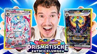 Alle Evoli ALT ARTS aus Prismatische Entwicklung sind DA! 