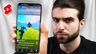 I Watched 100 Fortnite YouTube Shorts!