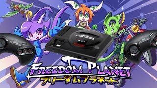 PLAYING FREEDOM PLANET THE WAY GALAXY TRAIL INTENDED!!! | Freedom Planet