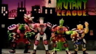 Mutant League Action Figures TV Commercial (1995)