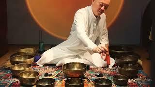 Tibetan Singing Bowl Therapy for Restful Sleep