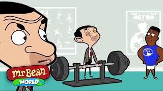 Bean Working Out ️‍️| Mr Bean Cartoon Season 2 | Full Episodes | Mr Bean Cartoons