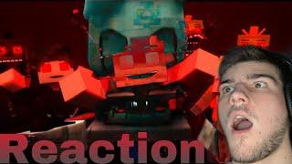 “After Show” Minecraft FNAF Animation Music Video The Foxy Song 4 Reaction. Outlast in FNAF!!!