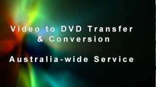 Perth Video Tapes to DVD conversion service | Joondalup, Perth, WA, Australia