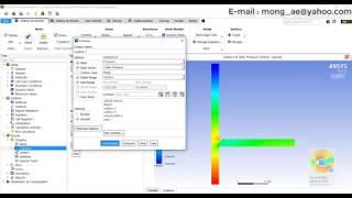 Mixture Eulerian Model by ANSYS FLUENT R19.2