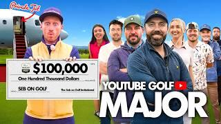 $100,000 YOUTUBE GOLF MAJOR!