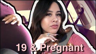 Pregnant at 19|| Planned|| Teen Mom