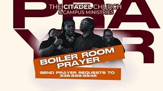 Boiler Room Prayer