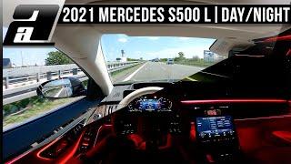 2021 Mercedes-Benz S500 L (457PS, 720Nm, V223) Day/Night POV Drive