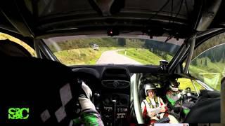 ANDREA BASSO - MAURIZIO BARONE - RALLY SAN MARTINO DI CASTROZZA 2014