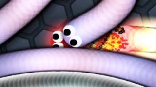 Slither.io - FIRE FURE SNAKE vs 18000 SNAKES! // Epic Slitherio Gameplay