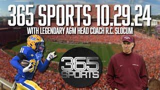 365 Sports! Bill Connelly on SP+ Rankings, RC Slocum Talks Aggies, Big 12 FB | 10.29.24