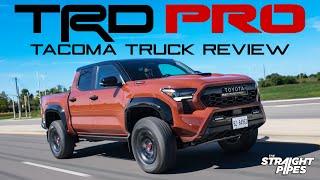 RIP RANGER RAPTOR? 2024 Toyota Tacoma TRD PRO