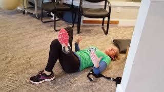 Fantastic Five Lower Body Stretches with Susan Sanford, Licensed Physical Therapist, Lic. AC.