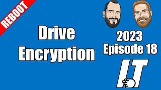 2023E18 - Drive Encryption (I.T)