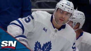 Maple Leafs' Mark Giordano Etches Name In History With NHL-Record 2,045th Career Blocked Shot