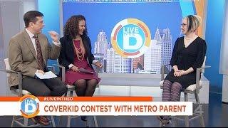 Metro Parent CoverKids Search 2016 on WDIV's Live in the D