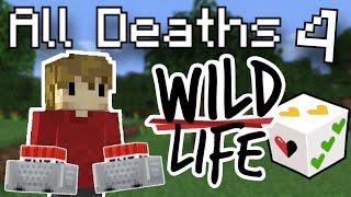 EVERY DEATH IN THE WILD LIFE SMP - Week 4