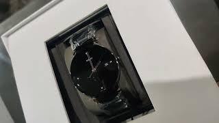 My First Rado Unboxing || Rado R30934712 Centrix Diamonds Watch 4K UHD #rado #diamond #watch #luxury