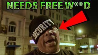 Giving Free Weed to Strangers