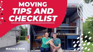 Moving Tips and Moving Checklist When You Sell Your Home in Metro Denver
