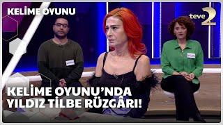 Kelime Oyunu’nda Yıldız Tilbe Rüzgârı! | Kelime Oyunu