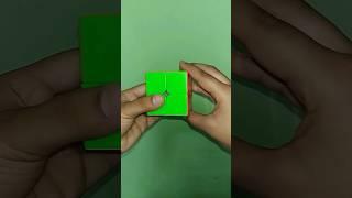 2x2 rubik's cube on toon #shorts #shortvideo #cube #rubikscube