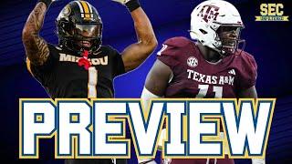 Texas A&M vs. Mizzou PREVIEW & PREDICTIONS | 2024 SEC Football