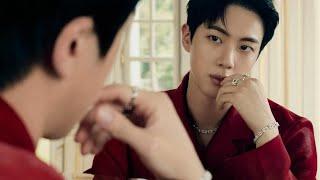 HYPNOTIZING EMPEROR #jin . I love to stare at  for Eternity All men should stop trying.