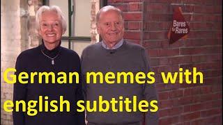 German memes with english subtitles