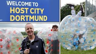 Anpfiff für die erste Bubble-Soccer EM - Die satirische Fußball-EM-Kolumne mit Carsten van Ryßen