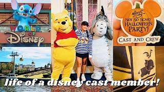 a day in the life of a disney world cast member || disney vlog 2024