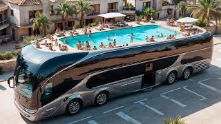 500 Most Luxurious Motor Homes That Will Blow Your Mind