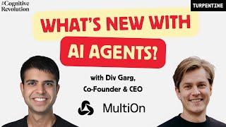 The Evolution of AI Agents: Lessons from 2024, with MultiOn CEO Div Garg