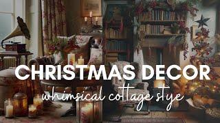 100+ Christmas Decor Vintage Cottage Ideas