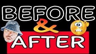 The BEFORE & AFTER Party Nobody Shows You