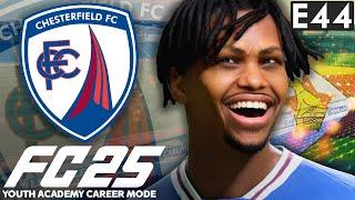 SUPERSTAR JAM HUMILIATES THE CHAMPIONSHIP! | FC 25 YOUTH ACADEMY CAREER MODE EP44 | CHESTERFIELD
