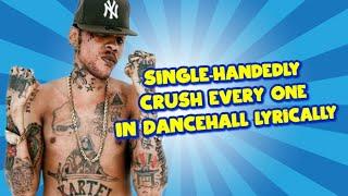 How did Vybz Kartel lyrically Destroy trap dancehall