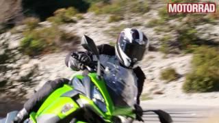 Kawasaki Z 1000 SX 2017 vs. 2016
