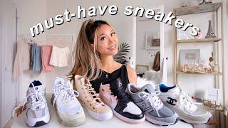 MY HUGE SNEAKERS COLLECTION!!! trying on all my sneakers