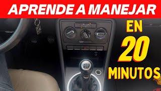 aprende a manejar fácilmente en 20 minutos