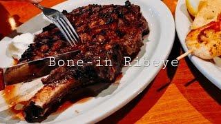 [Korea]America's No. 1 Steakhouse | Texas Roadhouse | Bone in Ribeye | travel vlog